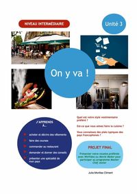 Produktbild: Unite 3: on y va activites niveau