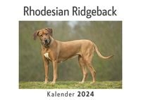 Produktbild: Rhodesian Ridgeback (Wandkalender 2024, Kalender DIN A4 quer, Monatskalender im Querformat mit Kalendarium, Das perfekte Geschenk)