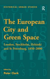 Produktbild: The European City and Green Space
