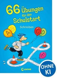Produktbild: 66 &Uuml;bungen f&uuml;r den Schulstart - Schreiben