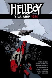 Produktbild: Hellboy y la AIDP, 1954