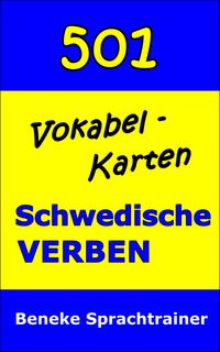 Produktbild: Vokabel-Karten Schwedische Verben