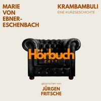 Produktbild: Krambambuli. Eine Kurzgeschichte.