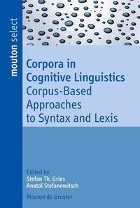 Produktbild: Corpora in Cognitive Linguistics