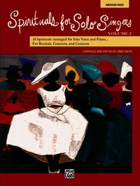 Produktbild: Spirituals For Solo Singers Bk
