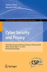 Produktbild: Cyber Security and Privacy