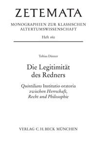 Produktbild: Die Legitimit&auml;t des Redners