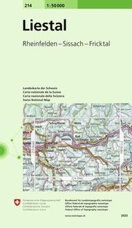 Bild vom Artikel Swisstopo 1 : 50 000 Liestal vom Autor Bundesamt für Landestopografie swisstopo