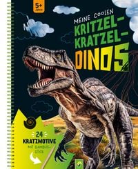 Produktbild: Meine coolen Kritzel-Kratzel-Dinos