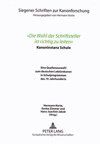 Produktbild: &laquo;Die Wahl der Schriftsteller ist richtig zu leiten&raquo;