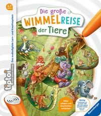 Produktbild: Tiptoi&reg; Die gro&szlig;e Wimmelreise der Tiere