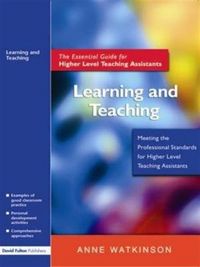 Produktbild: Watkinson, A: Learning and Teaching