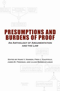 Produktbild: Presumptions and Burdens of Proof