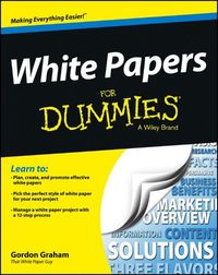 Produktbild: White Papers For Dummies