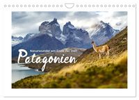 Produktbild: Patagonien - Naturwunder am Ende der Welt (Wandkalender 2027 DIN A4 quer), CALVENDO Monatskalender