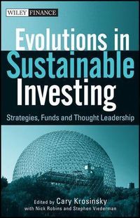 Bild vom Artikel Evolutions in Sustainable Investing vom Autor Cary Krosinsky