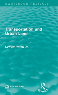 Produktbild: Transportation and Urban Land