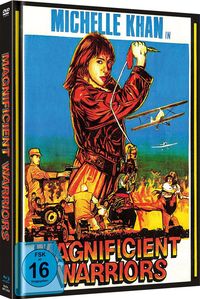 Produktbild: Dynamite Fighters - Mediabook - Cover C - Limited Edition (+ DVD)