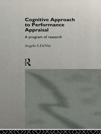 Produktbild: A Cognitive Approach to Performance Appraisal
