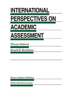 Produktbild: International Perspectives on Academic Assessment