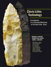 Produktbild: Waters, M: Clovis Lithic Technology