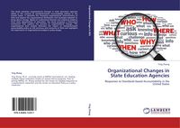 Produktbild: Organizational Changes in State Education Agencies