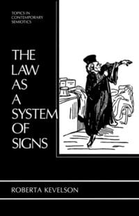 Produktbild: The Law as a System of Signs