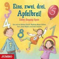Produktbild: Eins, zwei, drei, Apfelbrei!/CD