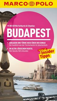 Produktbild: MARCO POLO Reisef&uuml;hrer Budapest