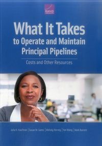 Produktbild: Kaufman, J: What It Takes to Operate and Maintain Principal