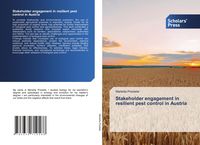 Produktbild: Stakeholder engagement in resilient pest control in Austria