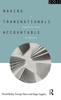 Produktbild: Making Transnationals Accountable