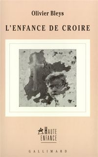 Produktbild: L'enfance de croire