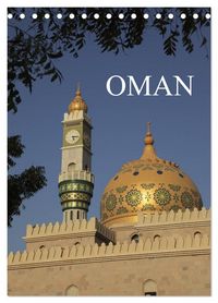 Produktbild: OMAN (Tischkalender 2027 DIN A5 hoch), CALVENDO Monatskalender
