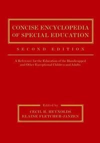 Produktbild: Concise Encyclopedia of Special Education