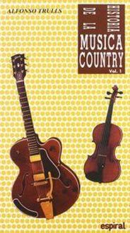 Produktbild: Historia de la m&uacute;sica country. Vol. I