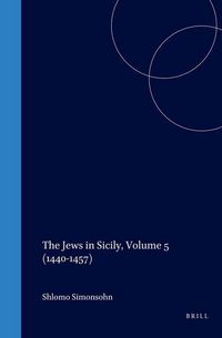 Produktbild: The Jews in Sicily, Volume 5 (1440-1457)