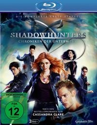 Produktbild: Shadowhunters - Chroniken der Unterwelt - Die komplette erste Staffel [3 BRs]