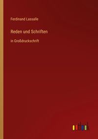 Produktbild: Reden und Schriften