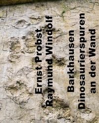 Produktbild: Barkhausen. Dinosaurierspuren an der Wand