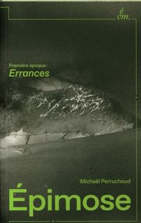 Produktbild: Epimose. Errances. Tome 1