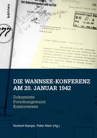 Produktbild: Die Wannsee-Konferenz am 20. Januar 1942