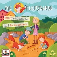 Produktbild: Folge 01: Fall 1: Der Skandal im Hof / Fall 2: Die Spur des Riesen