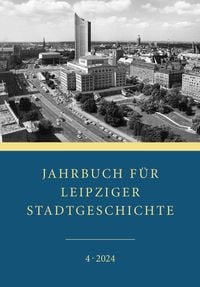 Produktbild: Jahrbuch f&uuml;r Leipziger Stadtgeschichte