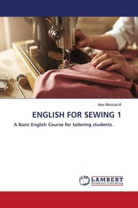 Produktbild: English For Sewing 1