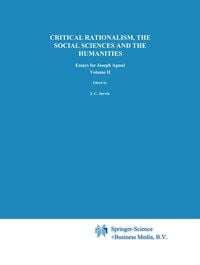 Produktbild: Critical Rationalism, the Social Sciences and the Humanities