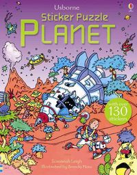 Produktbild: Leigh, S: Sticker Puzzle Planet
