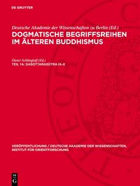 Produktbild: Daśottarasūtra IX&ndash;X