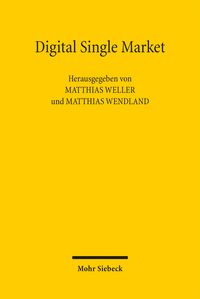 Produktbild: Digital Single Market