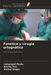 Produktbild: Fon&eacute;tica y cirug&iacute;a ortogn&aacute;tica